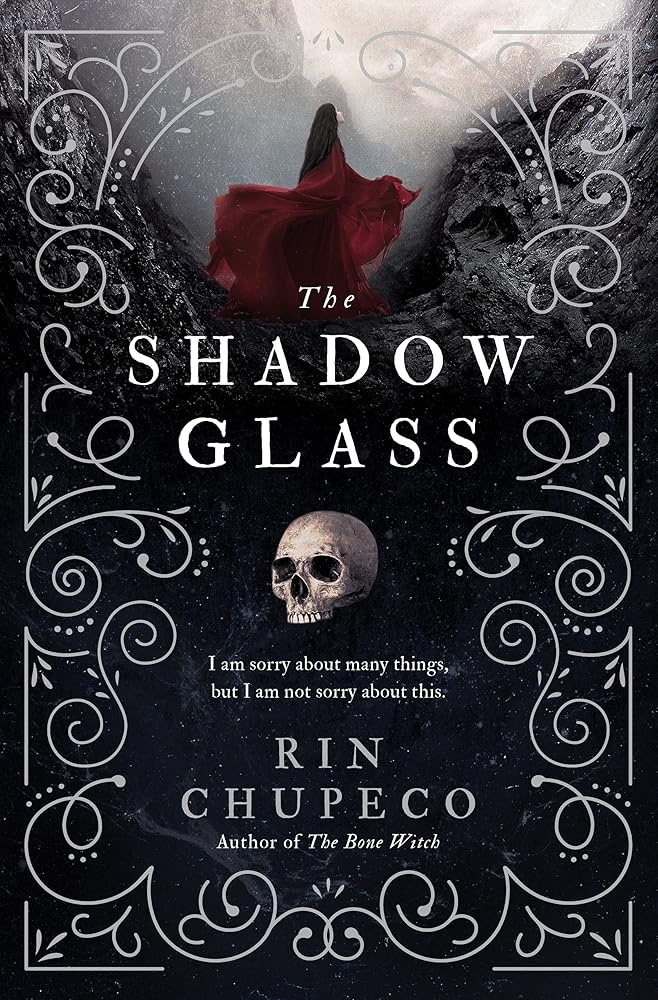 The Shadowglass (The Bone Witch, 3) cover image