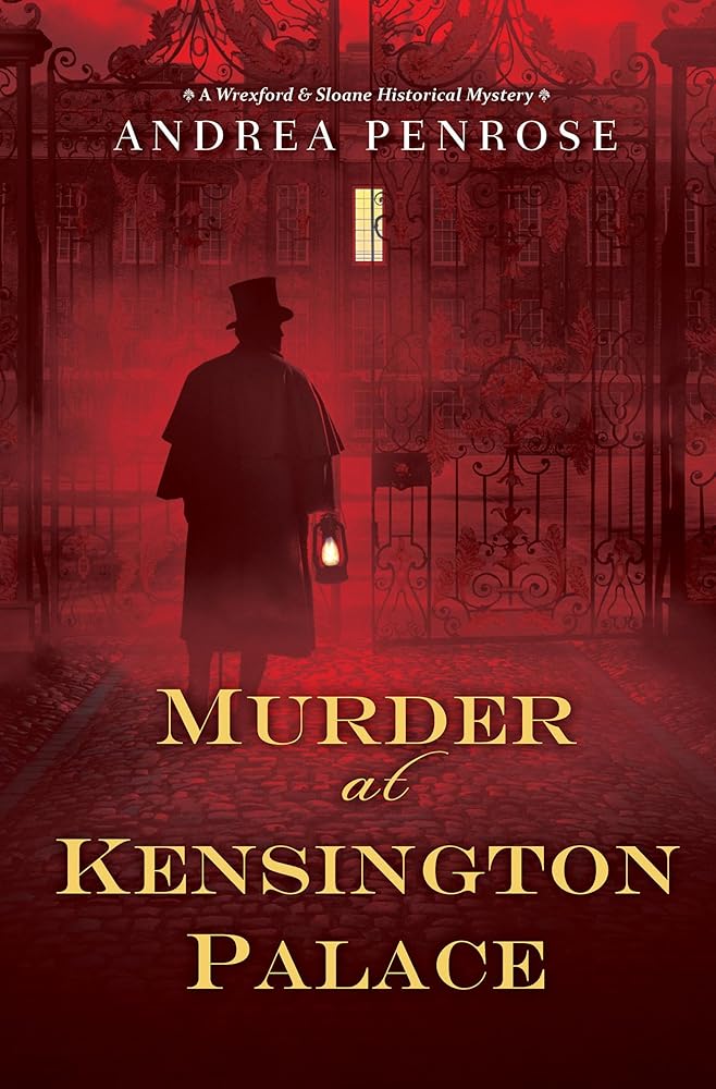 Murder at Kensington Palace (A Wrexford & Sloane Mystery) cover image