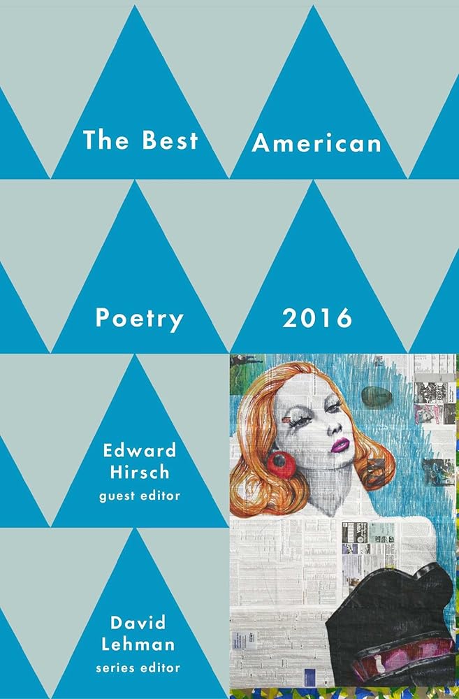 Best American Poetry 2016 (The Best American Poetry series) cover image