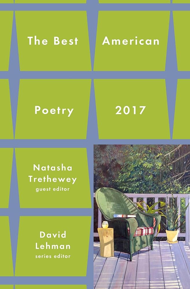 Best American Poetry 2017 (The Best American Poetry series) cover image