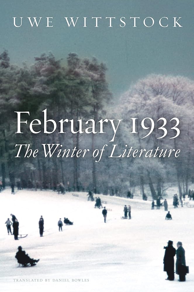 February 1933: The Winter of Literature cover image