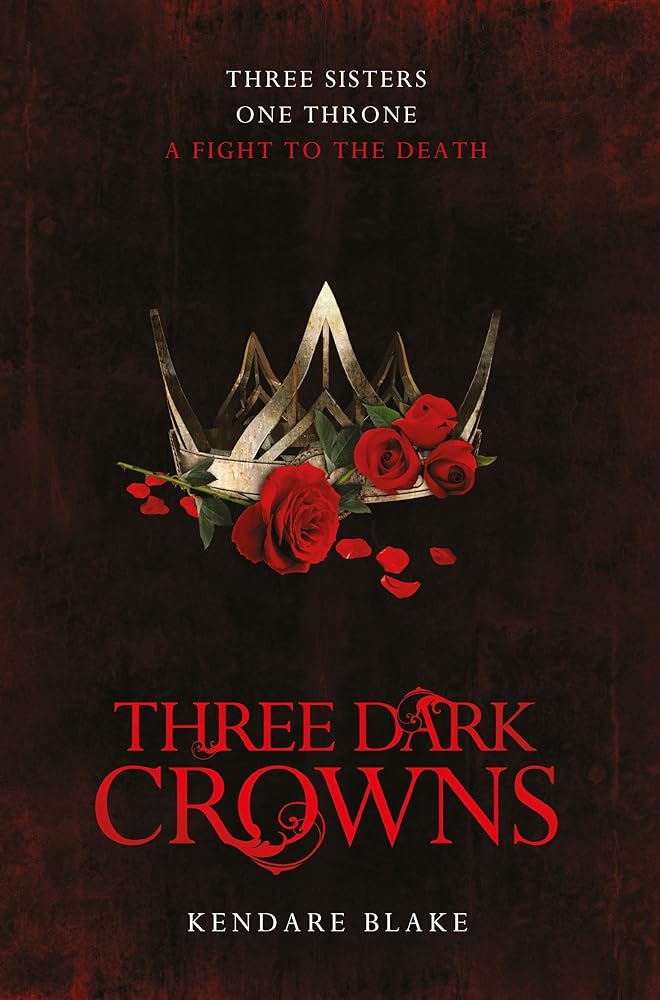 Three Dark Crowns cover image