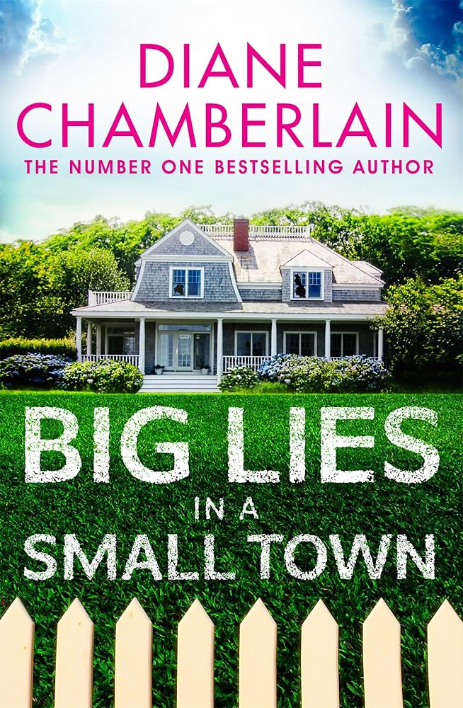 BIG LIES IN A SMALL TOWN cover image