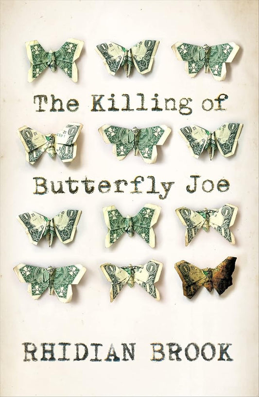 THE KILLING OF BUTTERFLY JOE cover image