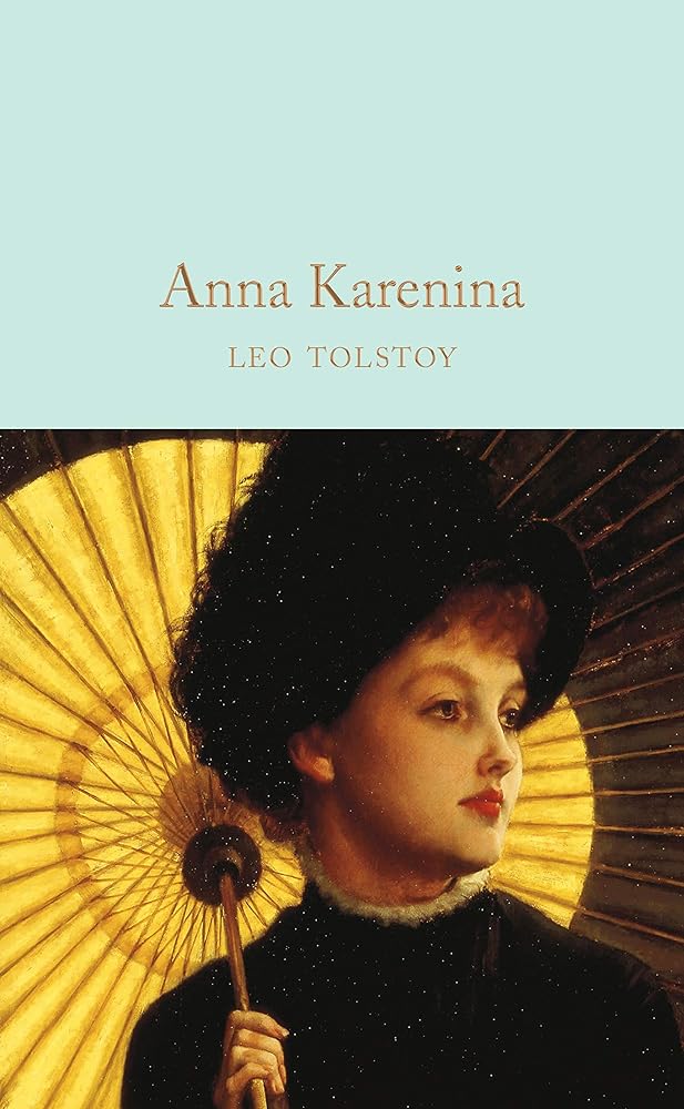 Anna Karenina (Macmillan Collector's Library) cover image
