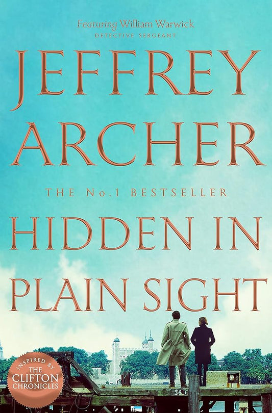 Hidden in Plain Sight cover image