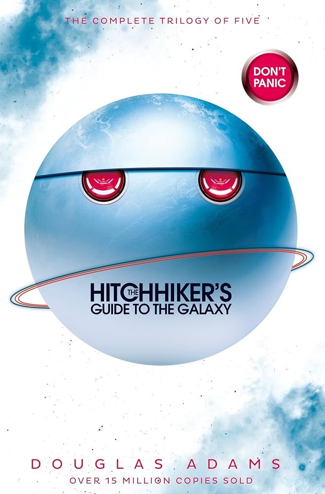 Hitchhiker's Guide Trilogy cover image