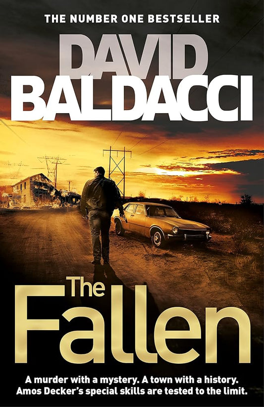 The Fallen (Amos Decker series) [Apr 19, 2018] Baldacci, David cover image