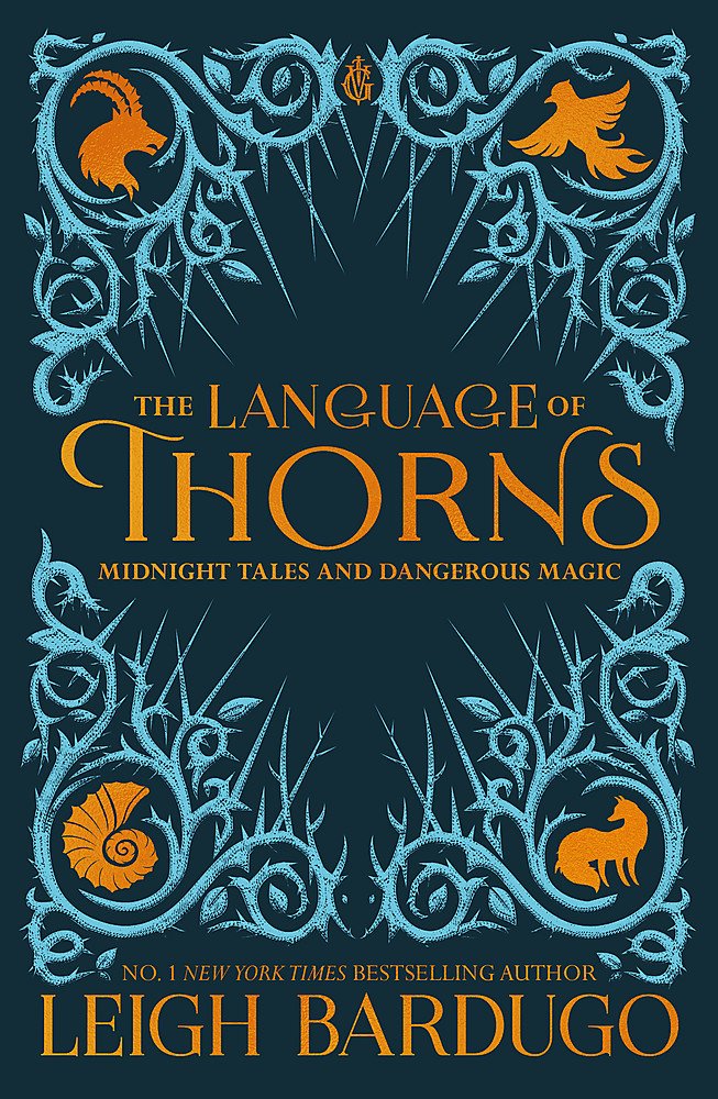 The Language of Thorns: Midnight Tales and Dangerous Magic cover image