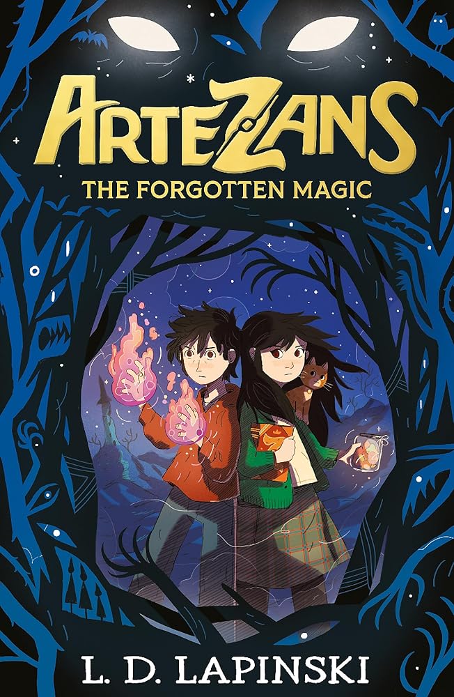 Artezans: The Forgotten Magic: Book 1 cover image