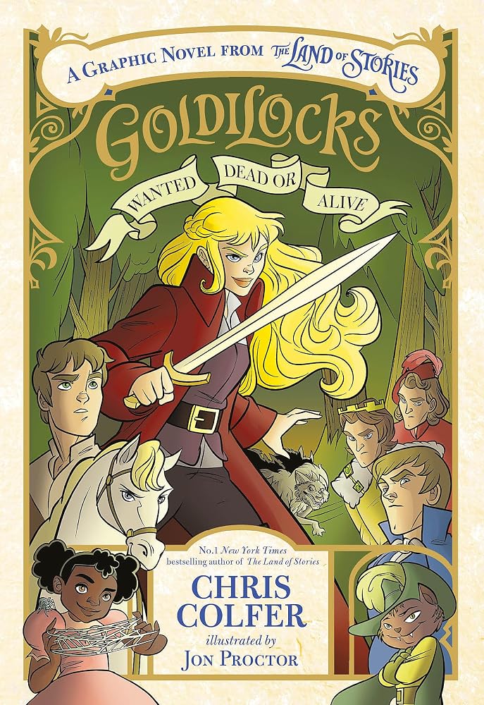 Goldilocks: Wanted Dead or Alive cover image