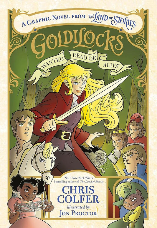 Goldilocks: Wanted Dead or Alive cover image