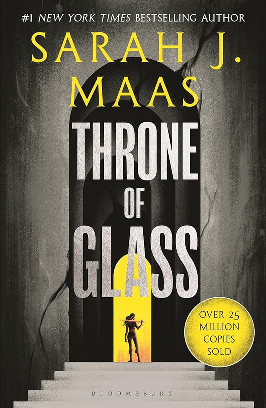 Throne of Glass (Throne of Glass Book 1) cover image