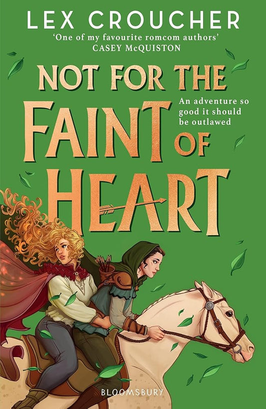 Not for the Faint of Heart: from the award-winning author of Gwen and Art Are Not in Love cover image