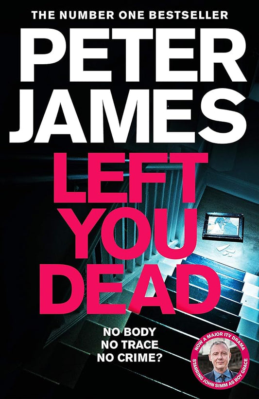 Left You Dead (17) (Roy Grace) cover image