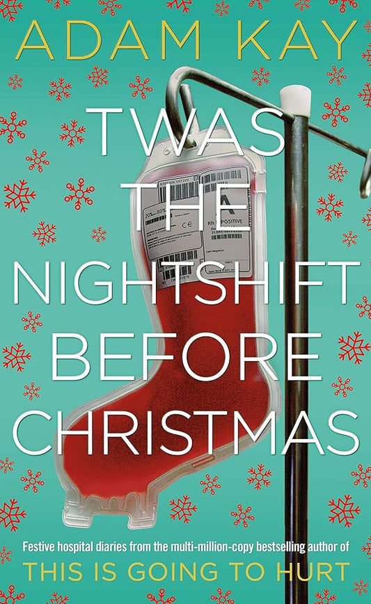 Twas The Nightshift Before Christmas cover image