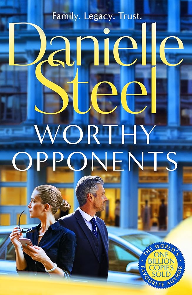 Worthy Opponents cover image