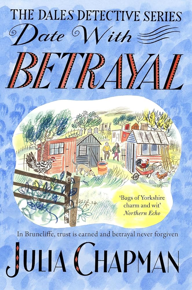 Date with Betrayal (The Dales Detective Series, 7) cover image