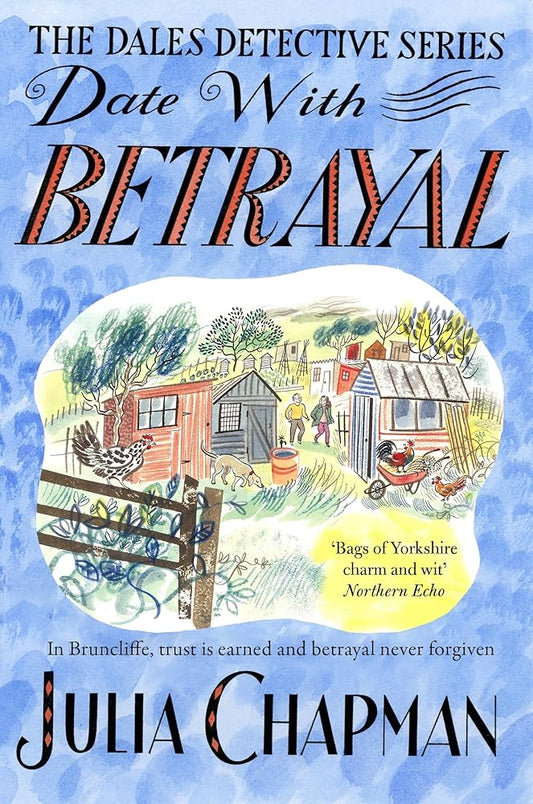 Date with Betrayal (The Dales Detective Series, 7) cover image