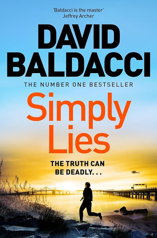 Simply Lies: from the number one bestselling author of The 6:20 Man cover image