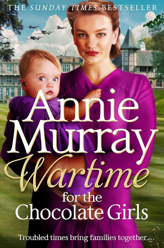 Wartime for the Chocolate Girls: A gritty and heartwarming World War Two Saga set in Birmingham cover image