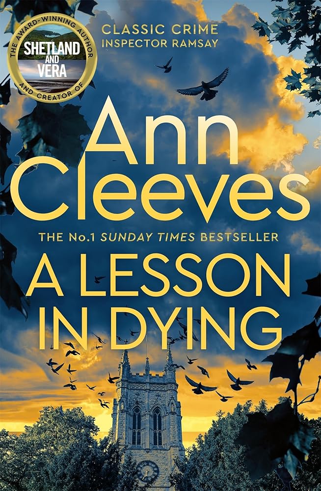 A Lesson in Dying (Inspector Ramsay) cover image