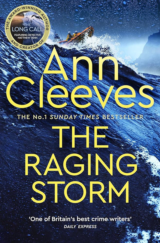 The raging storm cover image