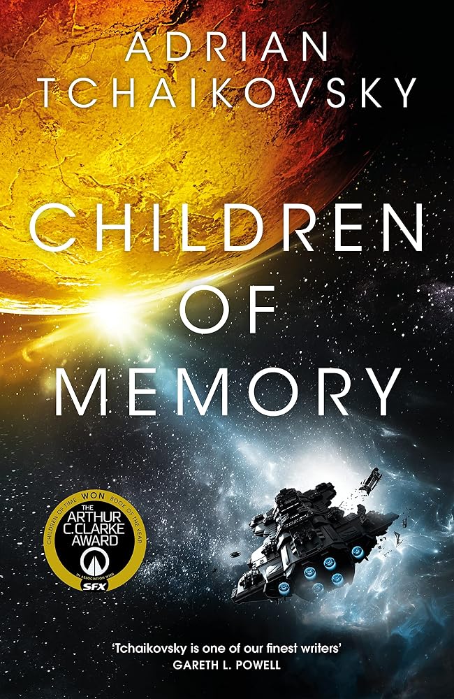 Children of Memory (Children of Time Novels The) cover image