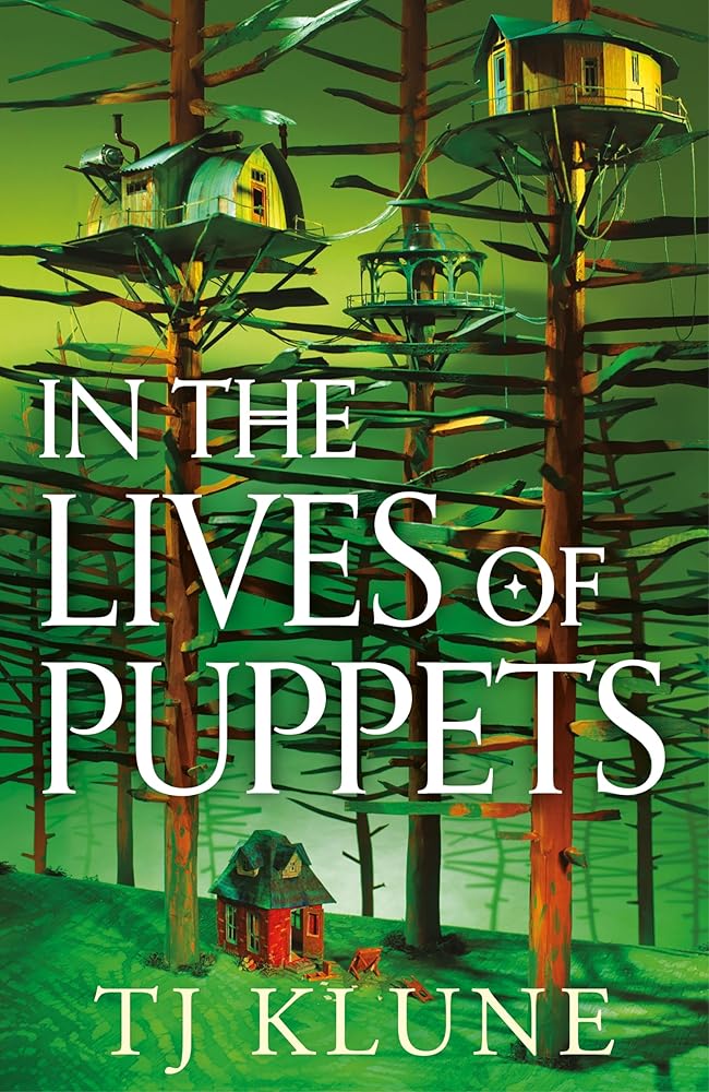 In the Lives of Puppets (International Edition) cover image