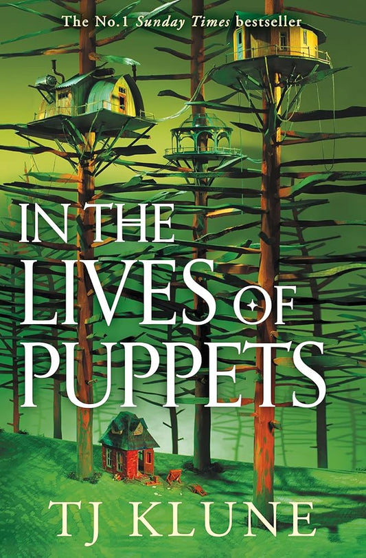 In the Lives of Puppets cover image