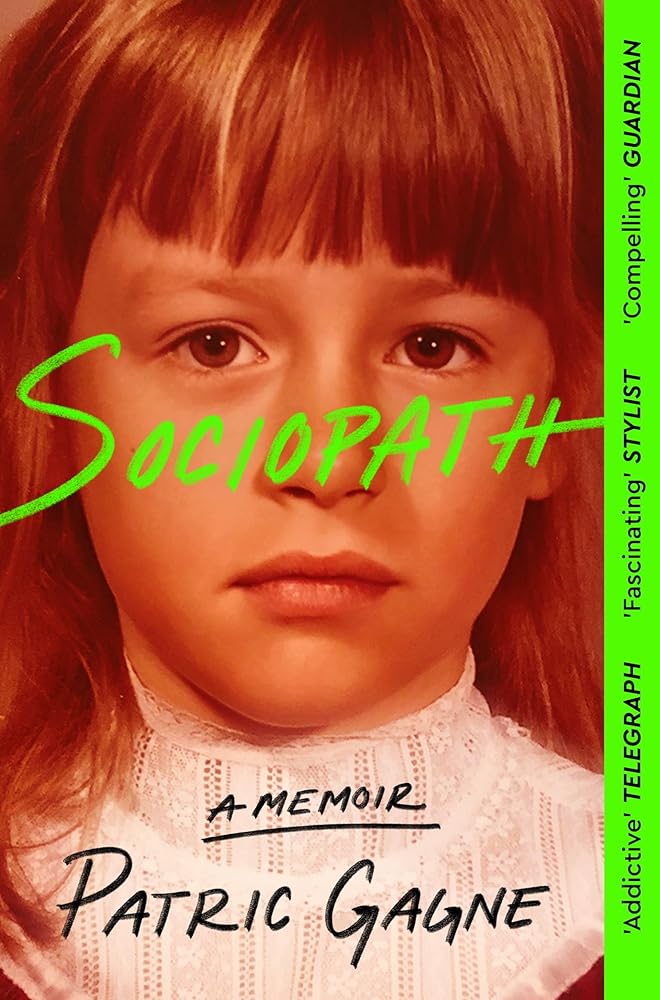 Sociopath: A Memoir cover image
