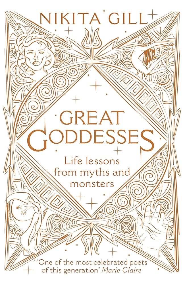 Great Goddesses: Life lessons from myths and monsters cover image