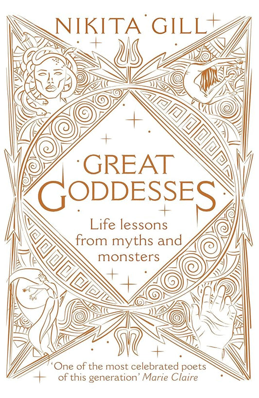 Great Goddesses: Life lessons from myths and monsters cover image