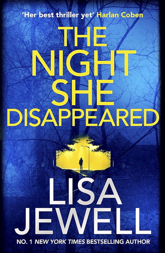 The Night She Disappeared cover image