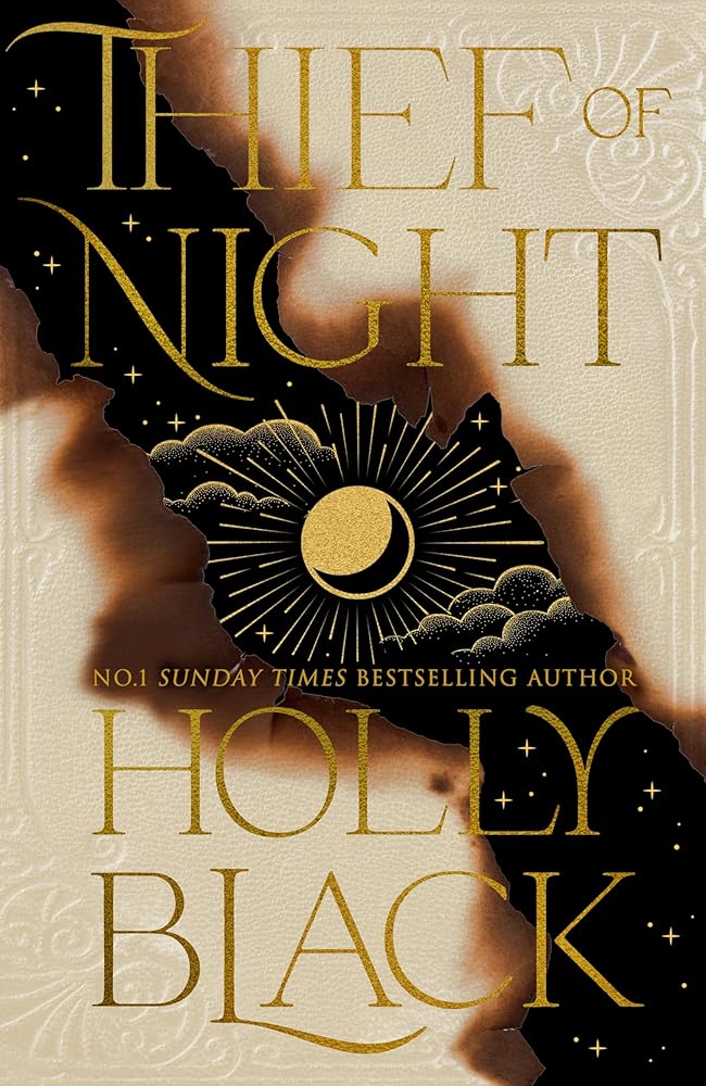 Thief of night cover image