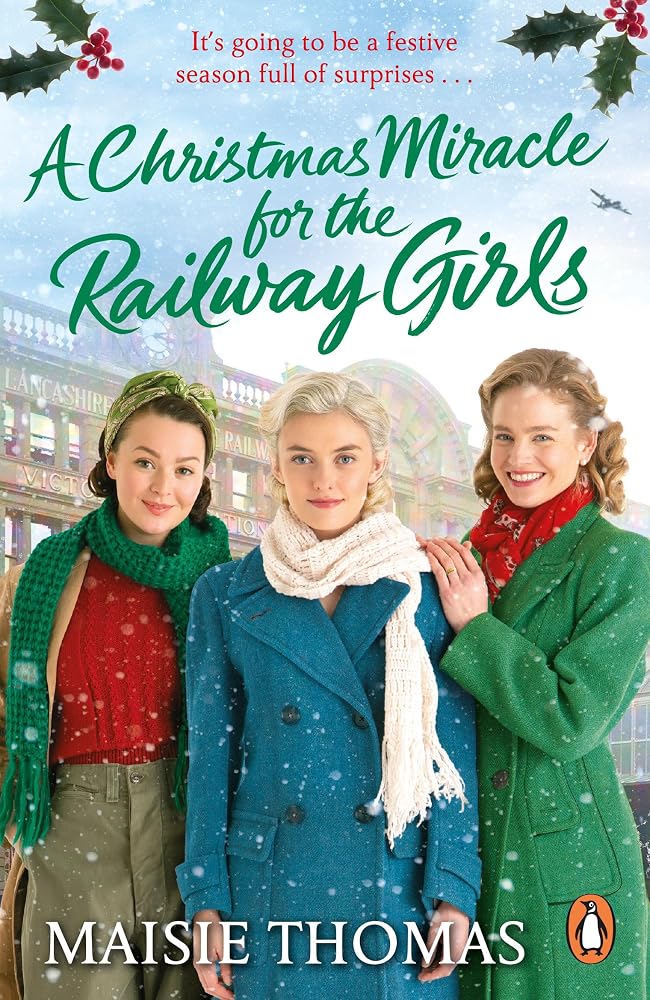 A Christmas Miracle for the Railway Girls cover image