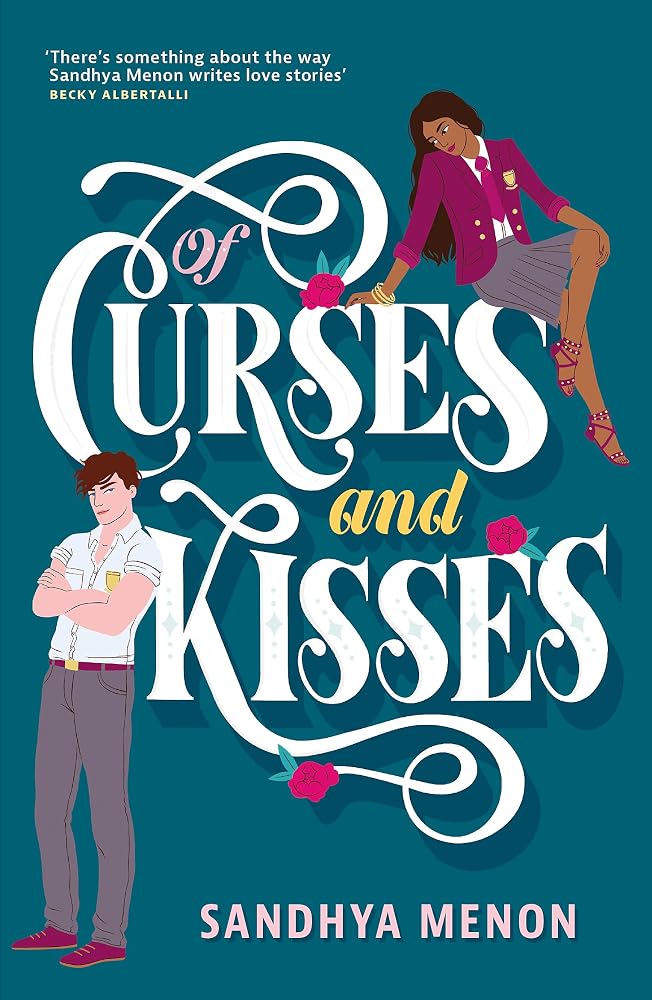 Of Curses and Kisses (The Royal Academy Series) cover image