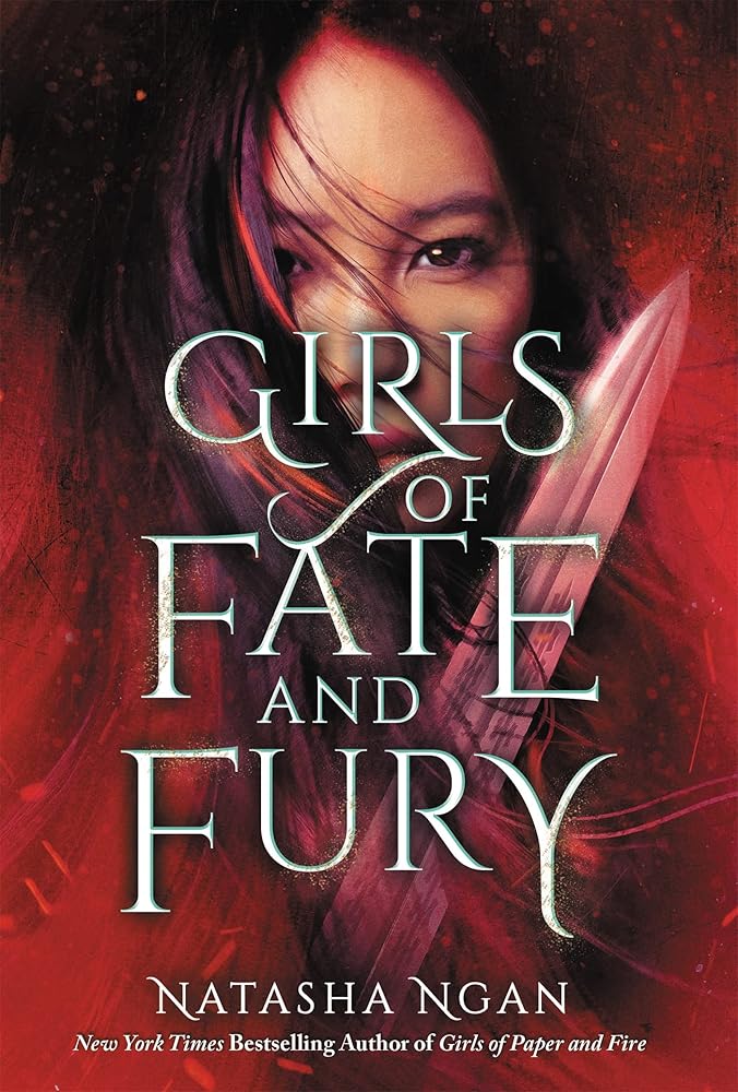 Girls of Fate and Fury (Girls of Paper and Fire, Band 3) cover image