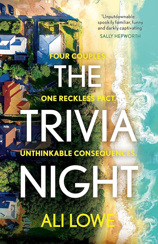 The Trivia Night: the shocking must-read novel for fans of Liane Moriarty cover image