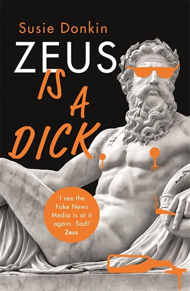 Zeus Is A Dick cover image