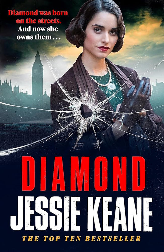 Diamond: BEHIND EVERY STRONG WOMAN IS AN EPIC STORY: historical crime fiction at its most gripping cover image