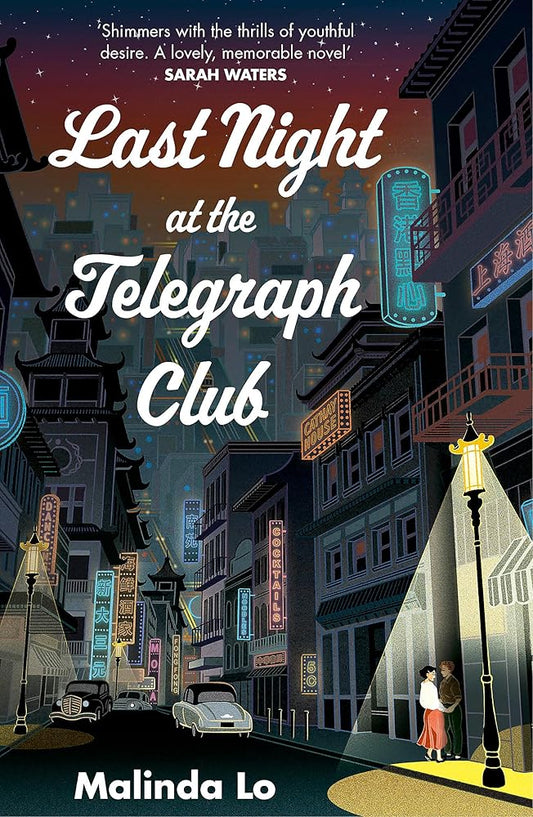 Last Night at the Telegraph Club cover image
