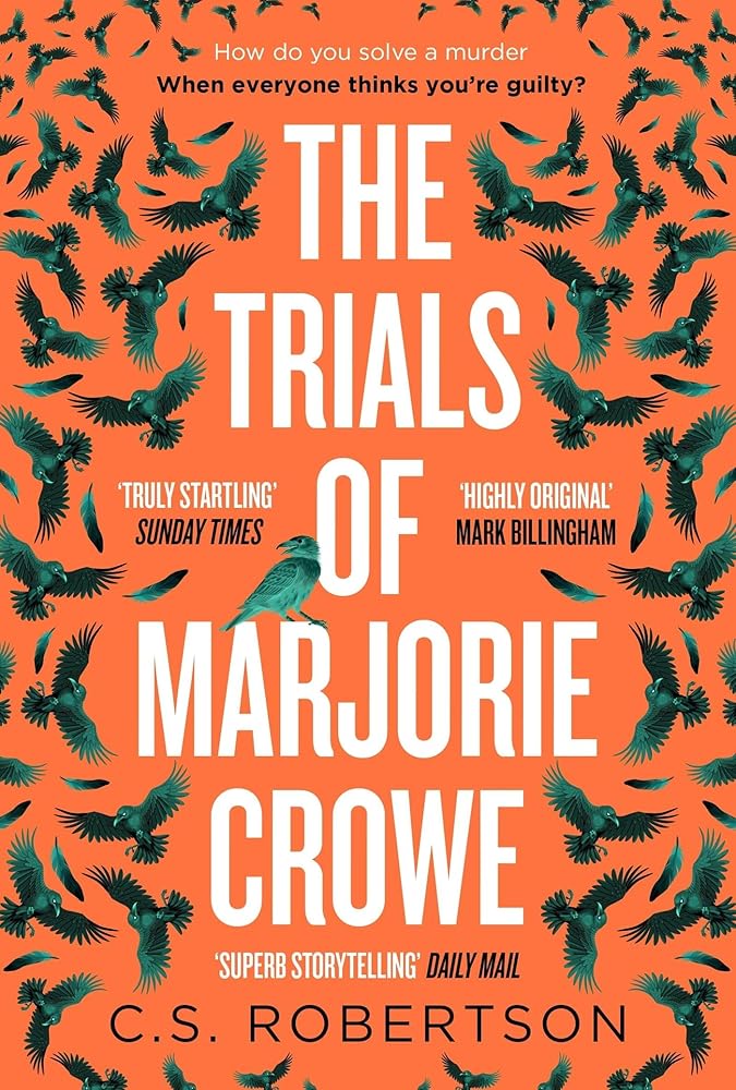 The Trials of Marjorie Crowe cover image