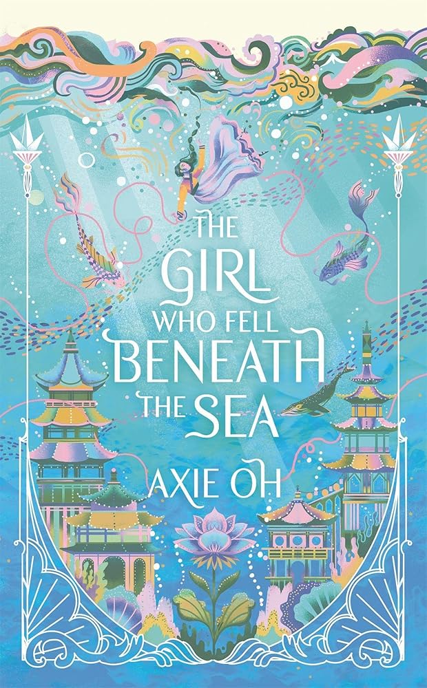 The Girl Who Fell Beneath the Sea cover image