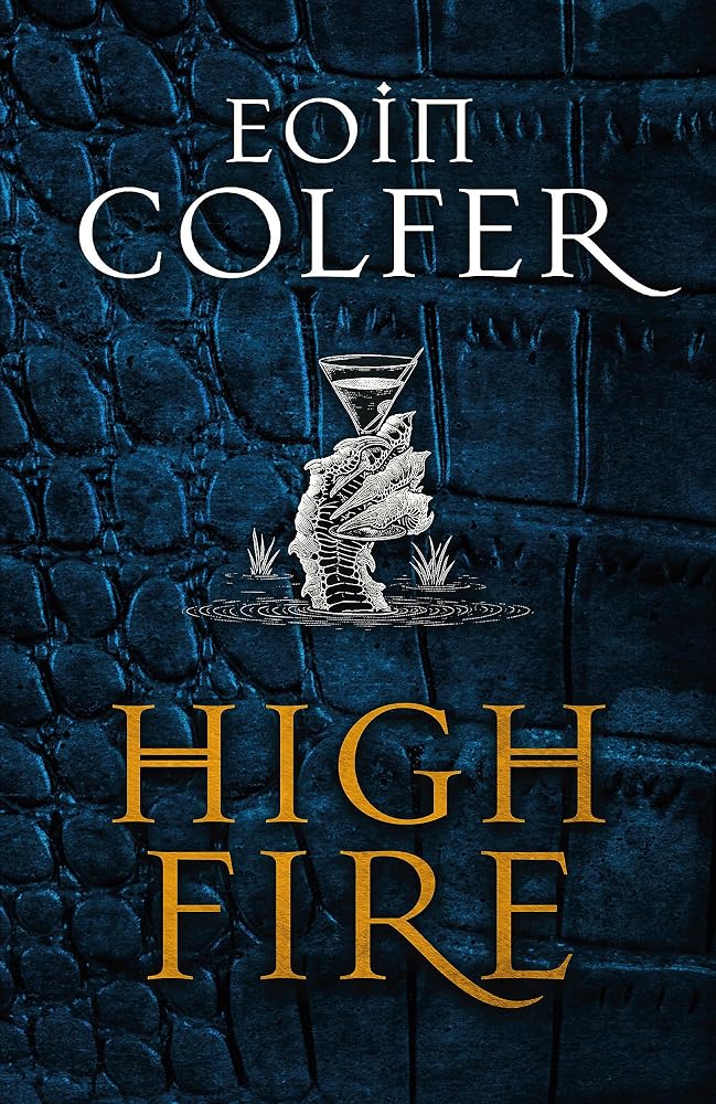 Highfire EXPORT cover image