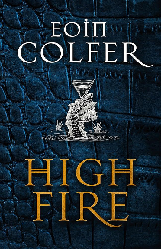 Highfire EXPORT cover image