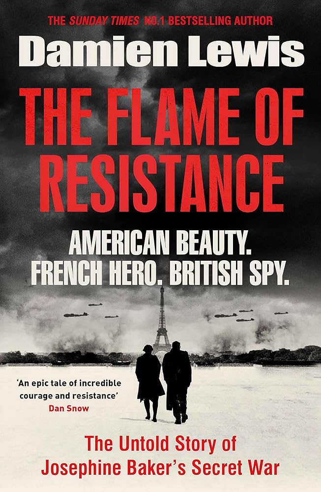 The Flame of Resistance: American Beauty. French Hero. British Spy. cover image