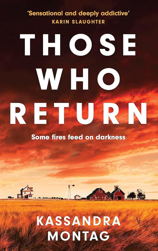 THOSE WHO RETURN cover image