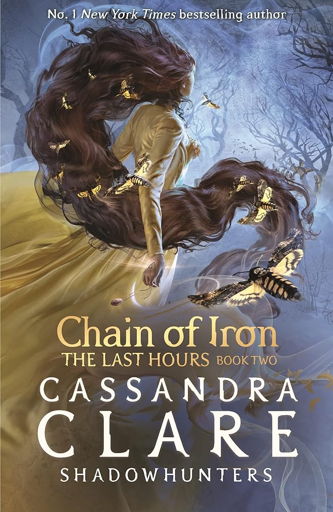 The last hours: chain of iron cover image