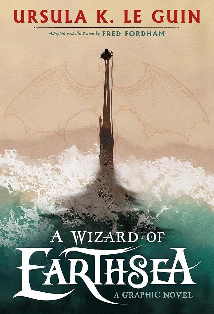 A Wizard of Earthsea cover image